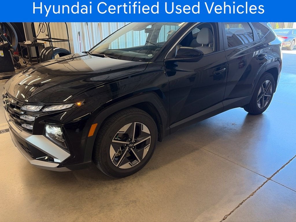 2026 Hyundai TUCSON SEL CERTIFIED