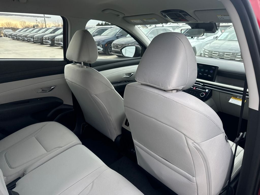 2026 Hyundai TUCSON SEL FWD