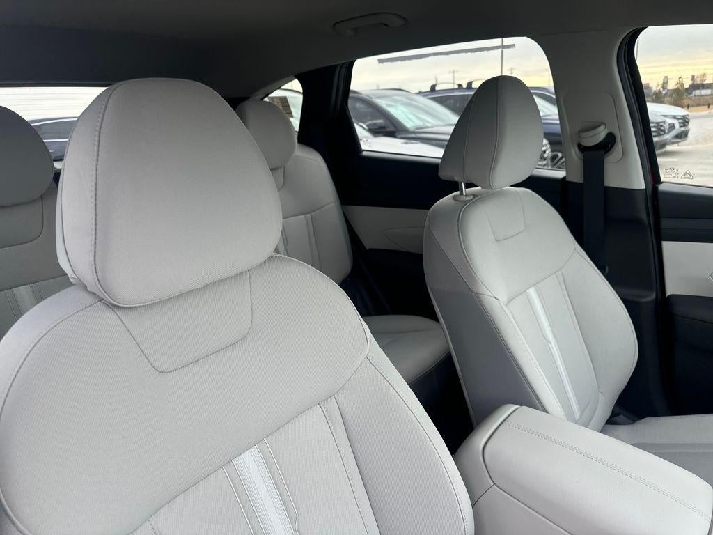 2026 Hyundai TUCSON SEL FWD