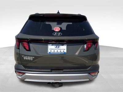 2026 Hyundai TUCSON SEL FWD