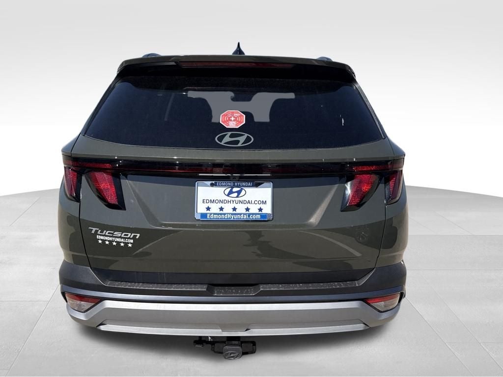 2026 Hyundai TUCSON SEL FWD