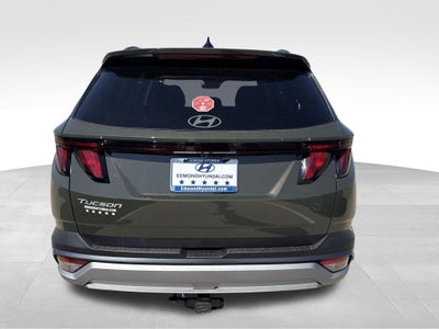 2026 Hyundai TUCSON SEL FWD