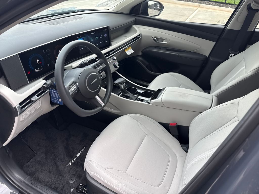 2026 Hyundai TUCSON SEL FWD
