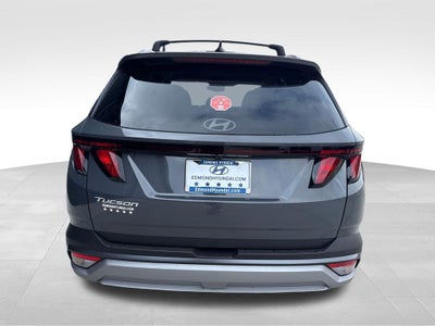 2026 Hyundai TUCSON SEL FWD