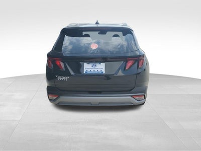 2026 Hyundai TUCSON SEL FWD