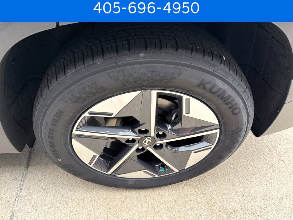 2026 Hyundai TUCSON SEL FWD