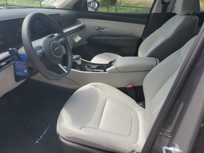 2026 Hyundai TUCSON SEL FWD