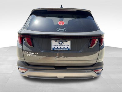 2026 Hyundai TUCSON SEL Plus FWD