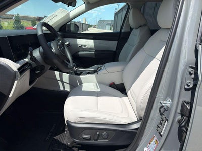 2026 Hyundai TUCSON SEL Plus FWD