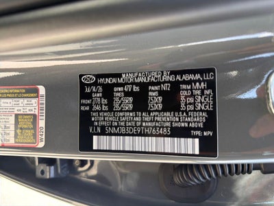 2026 Hyundai TUCSON SEL Plus FWD