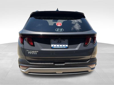 2026 Hyundai TUCSON SEL Plus FWD