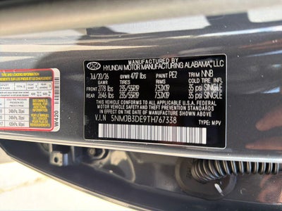 2026 Hyundai TUCSON SEL Plus FWD