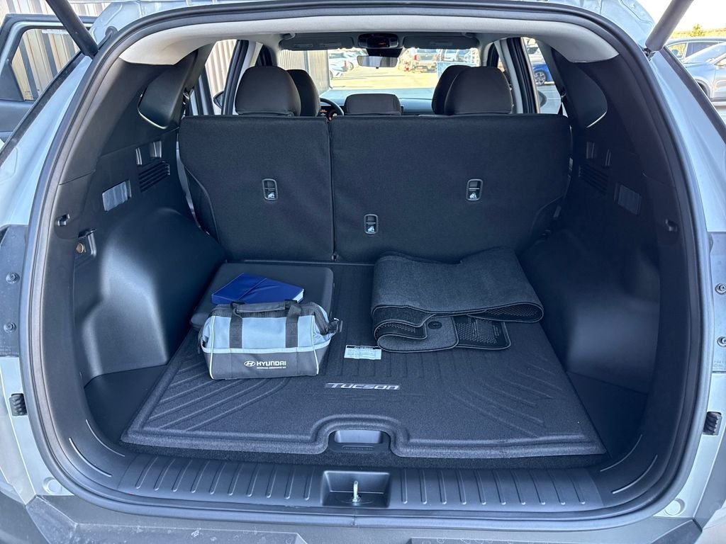 2026 Hyundai TUCSON SEL FWD