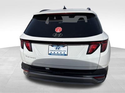 2026 Hyundai TUCSON SEL FWD