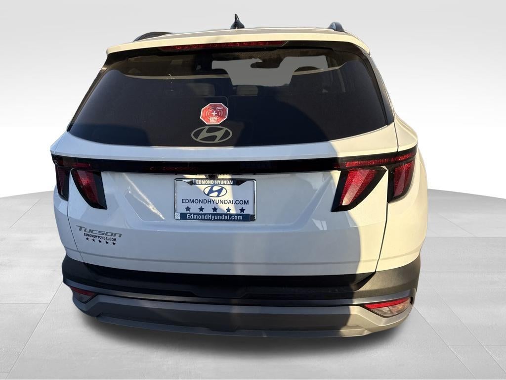 2026 Hyundai TUCSON SEL FWD