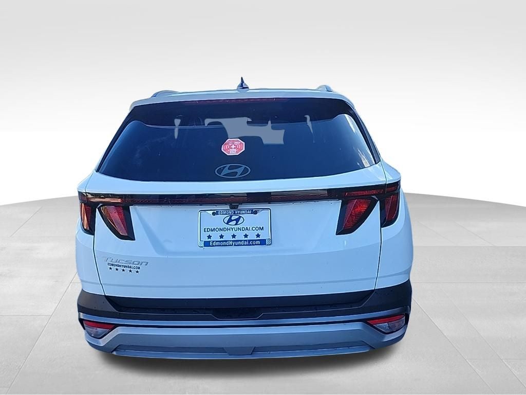 2026 Hyundai TUCSON SEL FWD