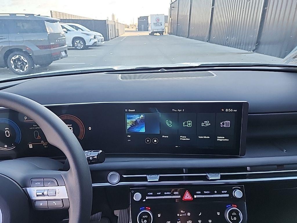 2026 Hyundai TUCSON SEL FWD