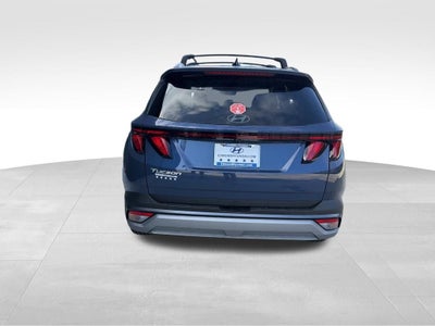 2026 Hyundai TUCSON SEL FWD