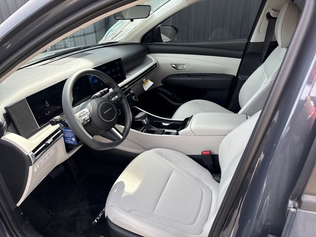 2026 Hyundai TUCSON SEL FWD