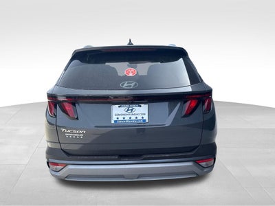 2026 Hyundai TUCSON SEL FWD