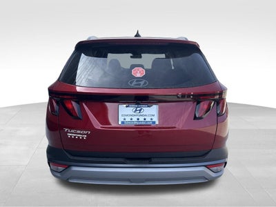 2026 Hyundai TUCSON SEL FWD