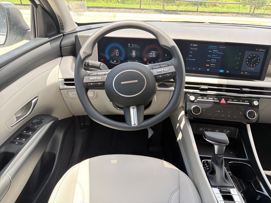 2026 Hyundai TUCSON SEL Plus FWD