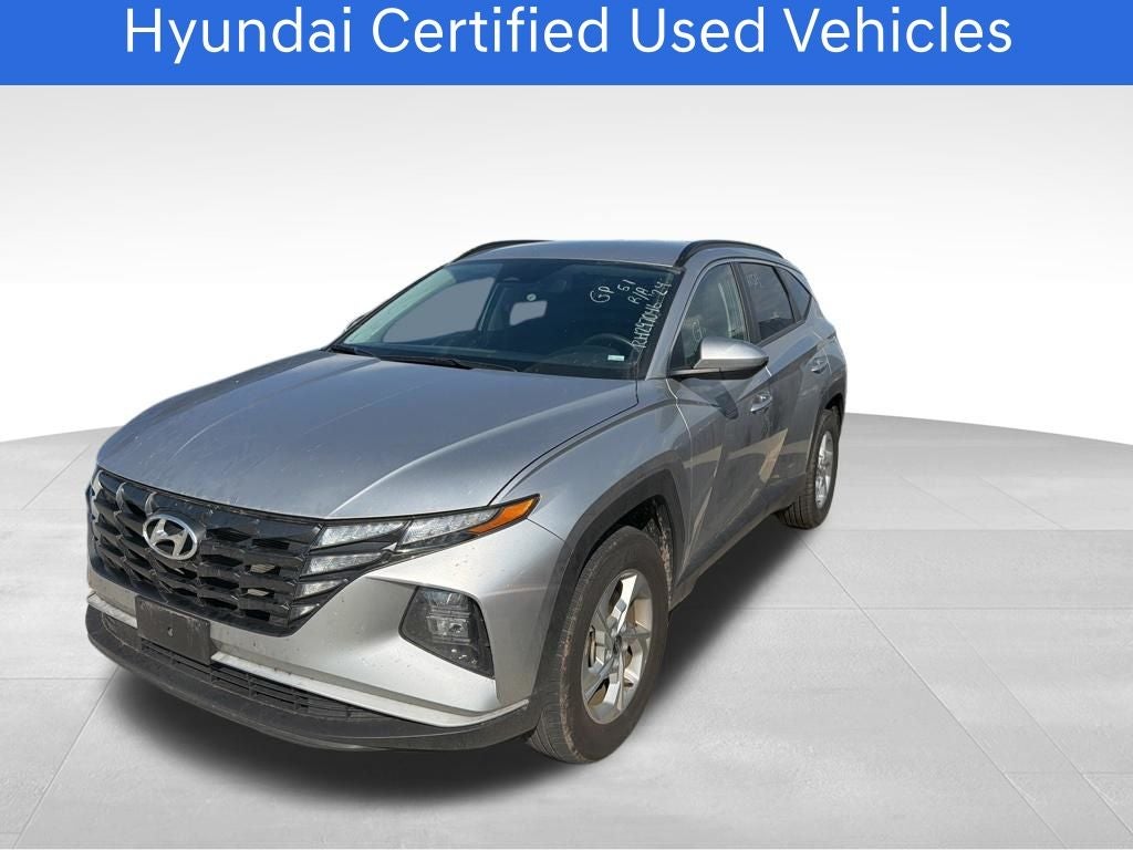 2024 Hyundai TUCSON SEL CERTIFIED