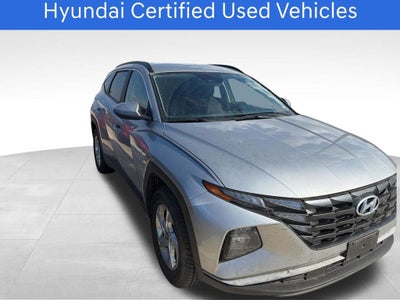 2024 Hyundai TUCSON SEL CERTIFIED
