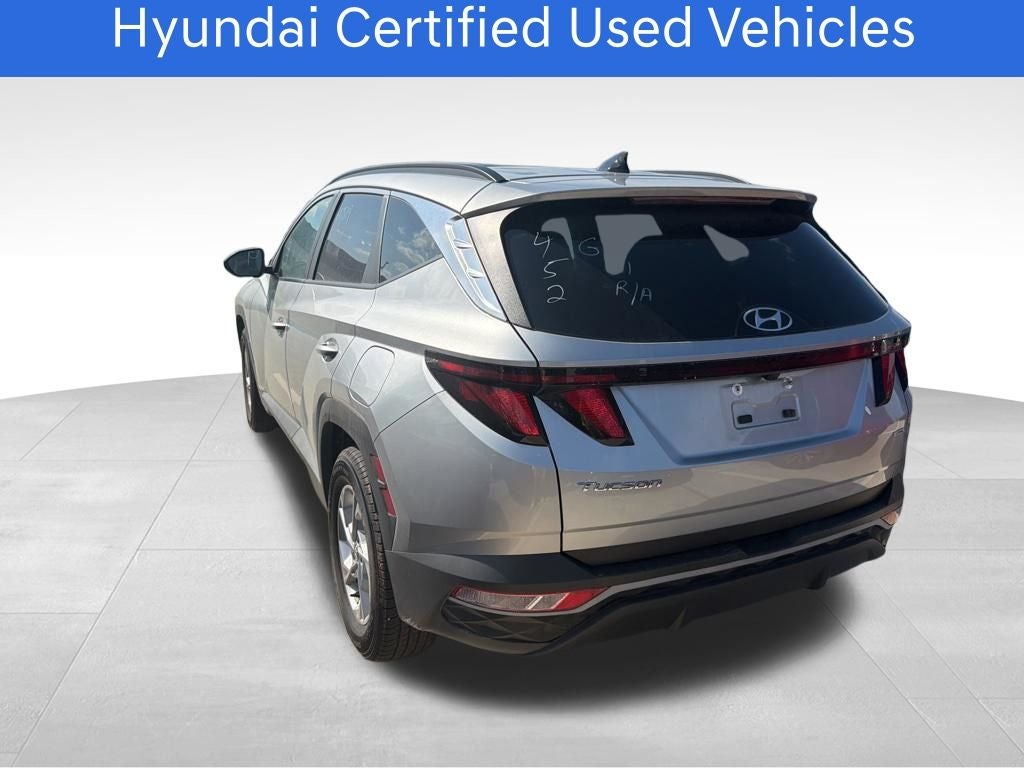 2024 Hyundai TUCSON SEL CERTIFIED