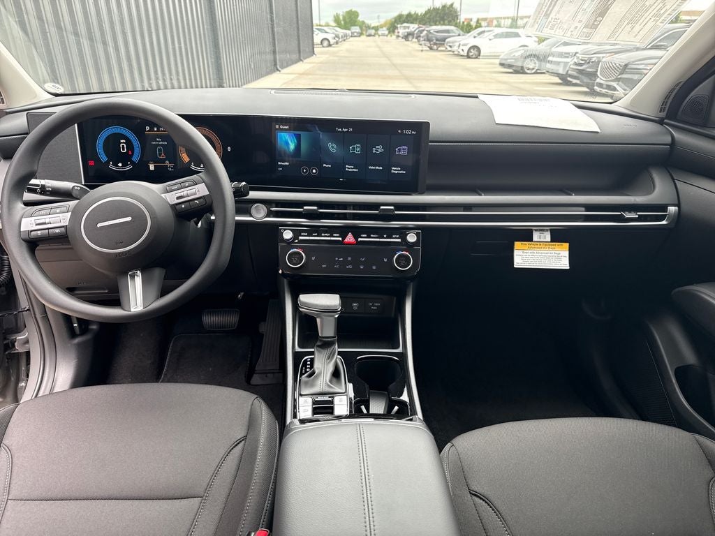 2026 Hyundai TUCSON SEL AWD