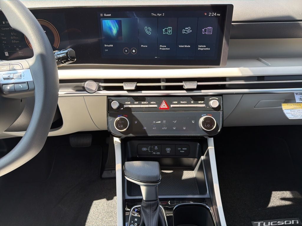 2026 Hyundai TUCSON SEL AWD