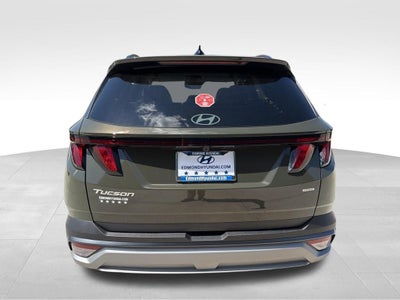 2026 Hyundai TUCSON SEL AWD