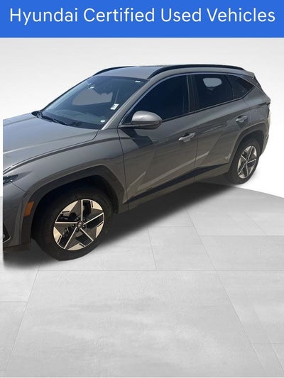 2025 Hyundai TUCSON SEL CERTIFIED