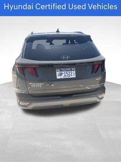 2025 Hyundai TUCSON SEL CERTIFIED