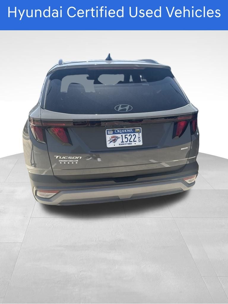 2025 Hyundai TUCSON SEL CERTIFIED
