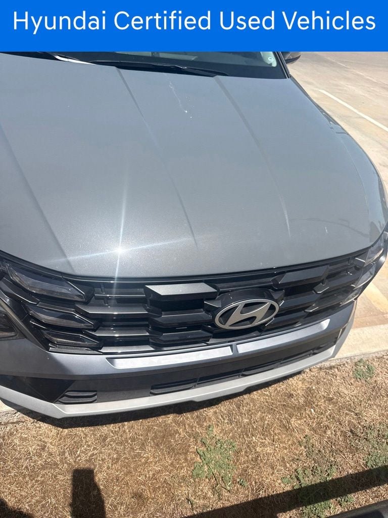 2025 Hyundai TUCSON SEL CERTIFIED