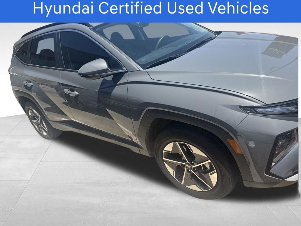 2025 Hyundai TUCSON SEL CERTIFIED