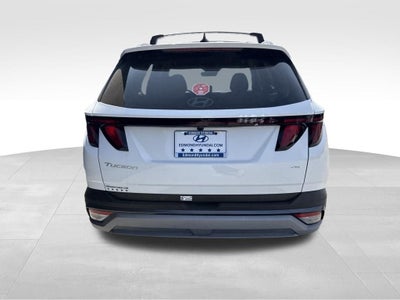 2026 Hyundai TUCSON SEL AWD