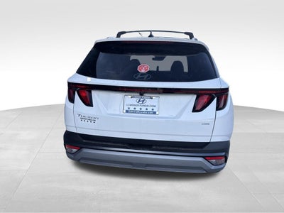 2026 Hyundai TUCSON SEL AWD