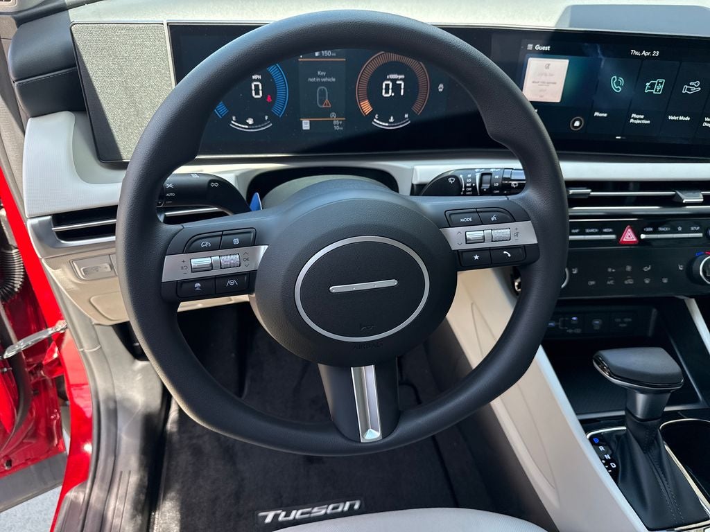 2026 Hyundai TUCSON SEL