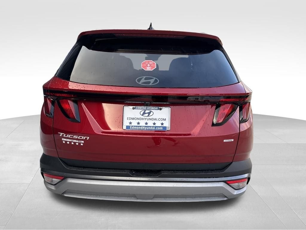 2026 Hyundai TUCSON SEL AWD