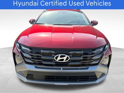2025 Hyundai TUCSON SEL CERTIFIED
