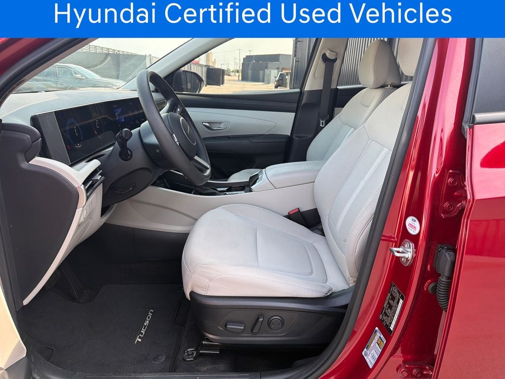 2025 Hyundai TUCSON SEL CERTIFIED