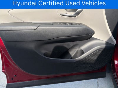 2025 Hyundai TUCSON SEL CERTIFIED