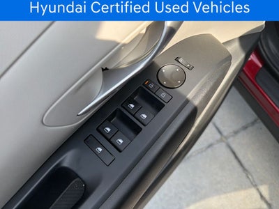 2025 Hyundai TUCSON SEL CERTIFIED