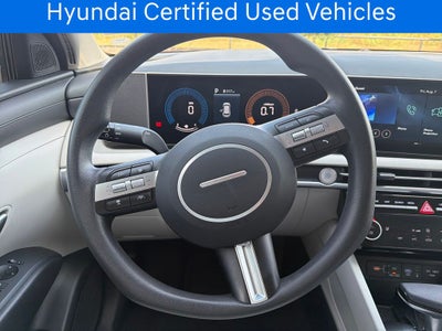 2025 Hyundai TUCSON SEL CERTIFIED