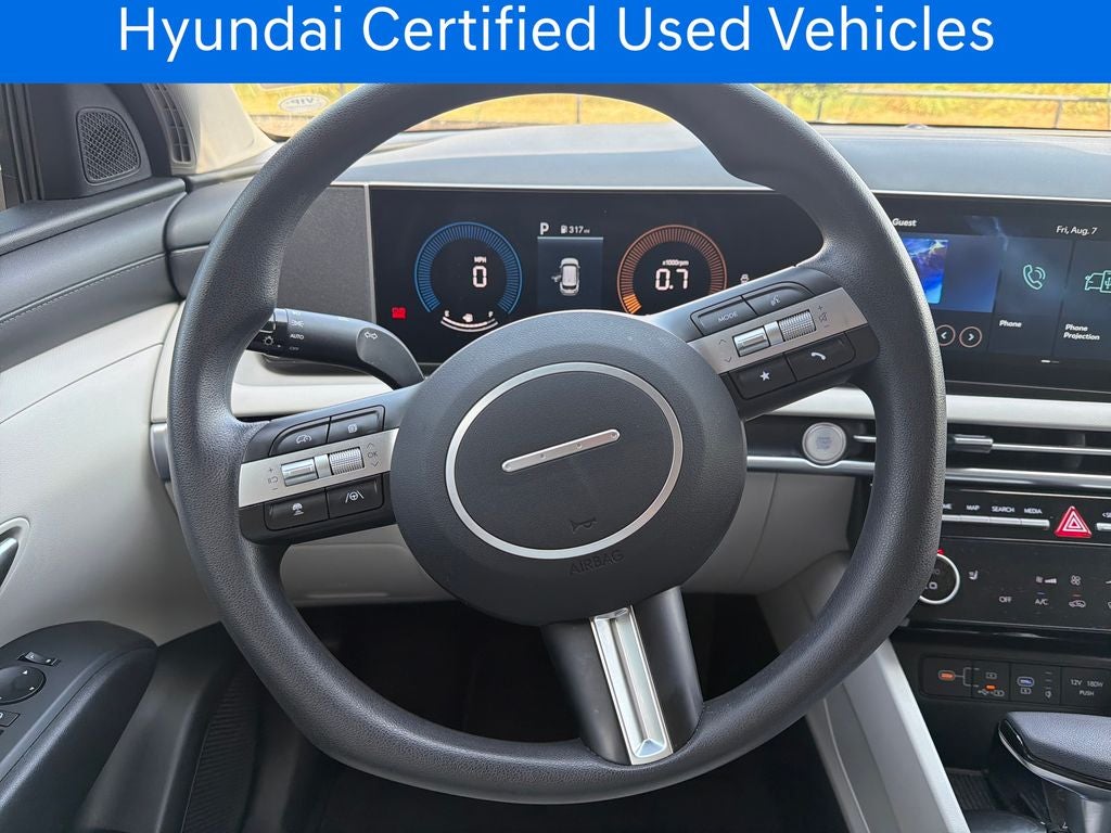 2025 Hyundai TUCSON SEL CERTIFIED