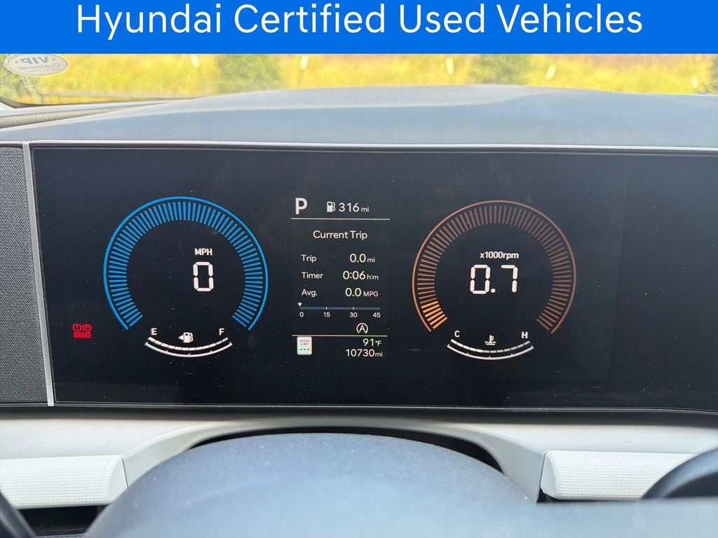 2025 Hyundai TUCSON SEL CERTIFIED