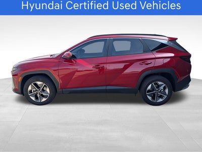 2025 Hyundai TUCSON SEL CERTIFIED