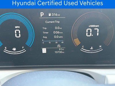 2025 Hyundai TUCSON SEL CERTIFIED